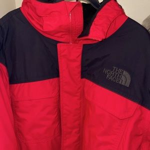 Red NorthFace Winter Coat (XXL)